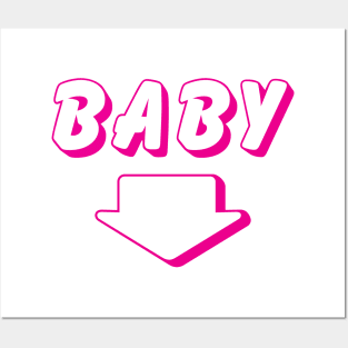 Baby (on board) – Mother to be Posters and Art